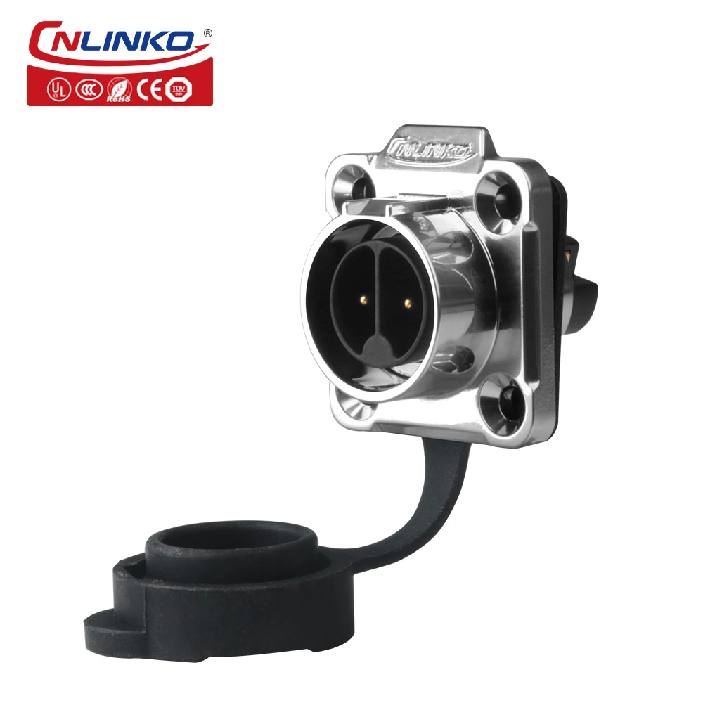 M16 Waterproof Screw Locking Connector 400V 10A 9 M16 Waterproof Screw Locking Connector 400V 10A - Image 9