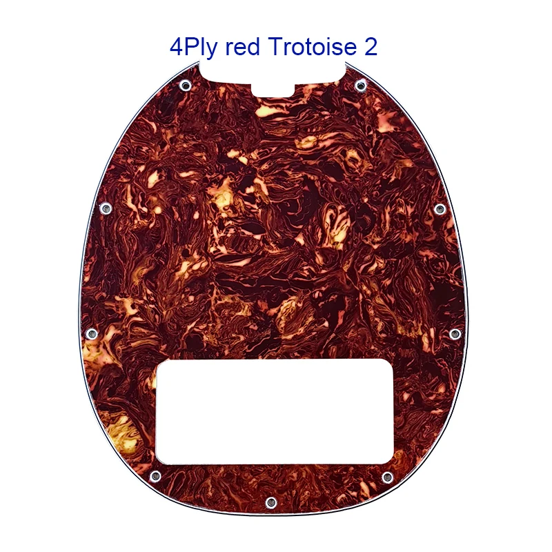 Colorful Pickguard for Music Man Stingray 5-string 5 Colorful Pickguard for Music Man Stingray 5-string - Image 5