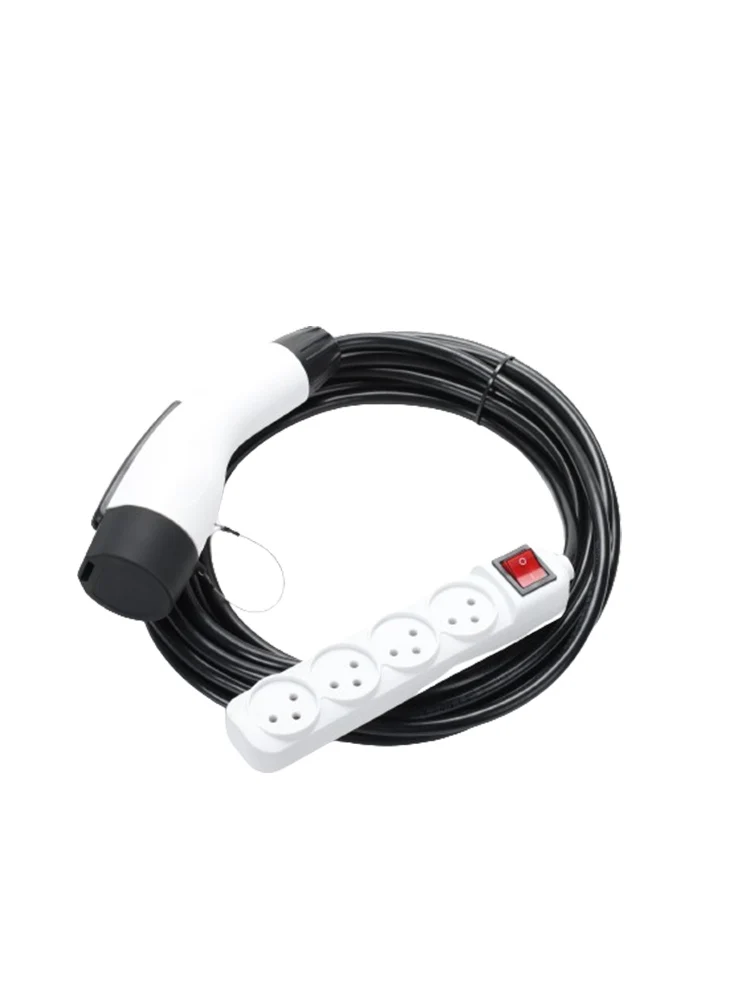 WUFEN 3.5kW EV Charging Cable 1/3m IP54 7 WUFEN 3.5kW EV Charging Cable 1/3m IP54 - Image 7
