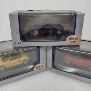 Yellow Diecast Toyota MR2 Convertible Model 11 S13d3c56220af4e20ab42505dc160d705I