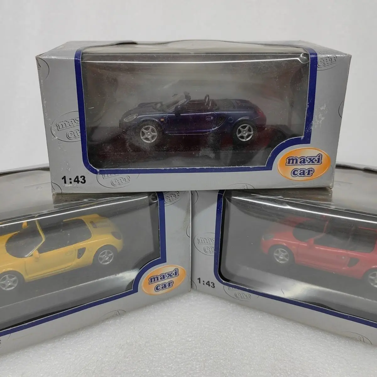 Yellow Diecast Toyota MR2 Convertible Model 6 Yellow Diecast Toyota MR2 Convertible Model - Image 6