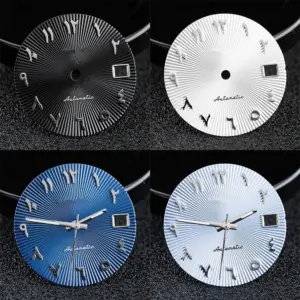 NH35 28.5mm Radial Dial for Watches
