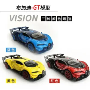 Bugatti Vision GT 1:32 Scale Diecast Model in Vibrant Colors 13 S13ea1c40249d4bd5aa7fb176a35c4688j