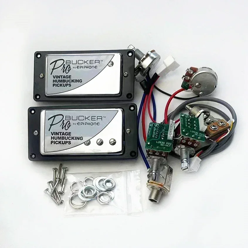 ProBucker Humbucking Pickup Set with Alnico 5 Magmets 7 ProBucker Humbucking Pickup Set with Alnico 5 Magmets - Image 7
