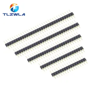 High-Quality 2.54mm Male Connector Headers Set 7 S13ecbbc4dffb49849edd989a717981eaD