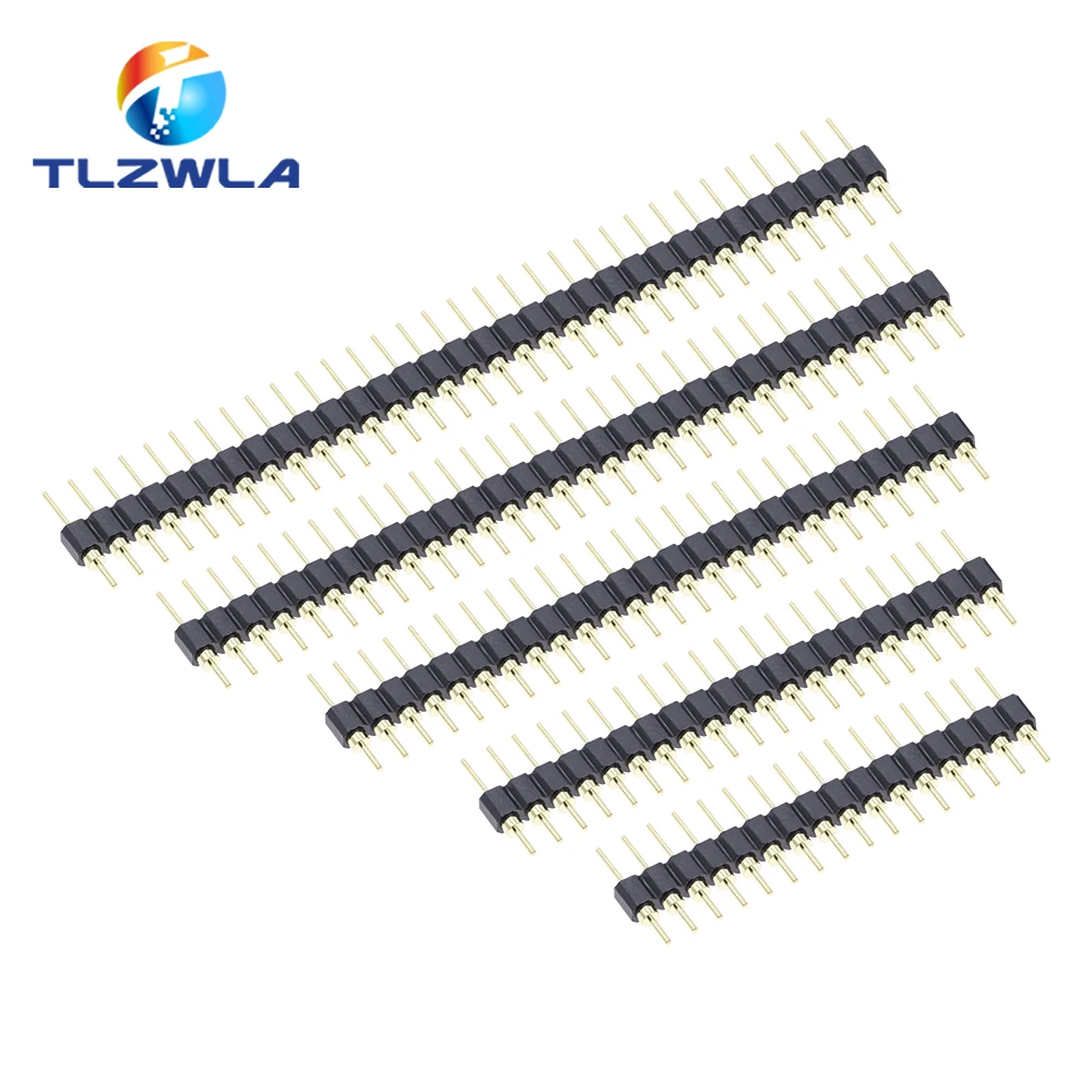 High-Quality 2.54mm Male Connector Headers Set 2 High-Quality 2.54mm Male Connector Headers Set - Image 2