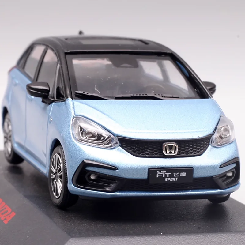Honda Fit 1:43 Scale Diecast Model Vehicle 6 Honda Fit 1:43 Scale Diecast Model Vehicle - Image 6
