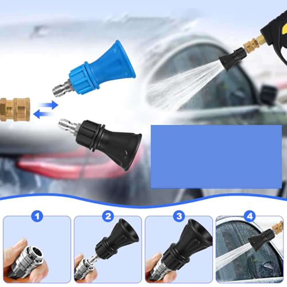 Stainless Steel Pressure Washer Nozzles Set 3 Stainless Steel Pressure Washer Nozzles Set - Image 3