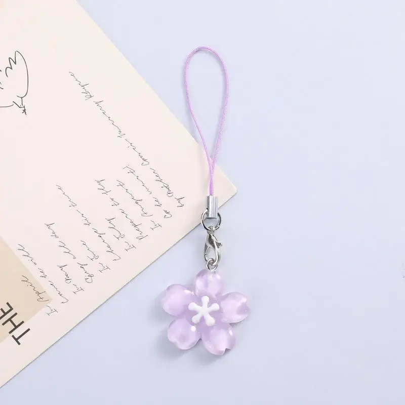 Colorful Floral Phone Strap for Smartphones 7 Colorful Floral Phone Strap for Smartphones - Image 7