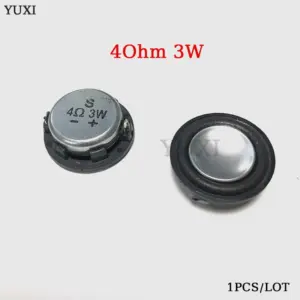 Mini 1-Inch 3W Full-Range Speaker 4Ω/8Ω 14 S13ff43c9095d40578adc4d593b0552f07