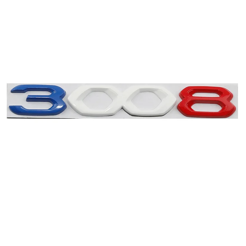 Peugeot 2008, 3008, 4008, 5008 Metal Badge 4 Peugeot 2008, 3008, 4008, 5008 Metal Badge - Image 4