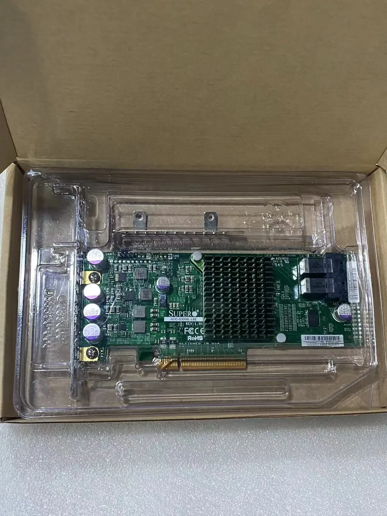 Supermicro AOC-S3008L-L8E PCI Express Storage Card 5 Supermicro AOC-S3008L-L8E PCI Express Storage Card - Image 5