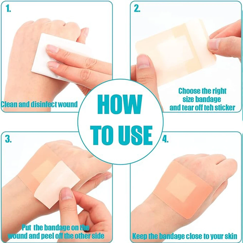 Rhino Rescue Adhesive Bandage Assortment Set 6 Rhino Rescue Adhesive Bandage Assortment Set - Image 6