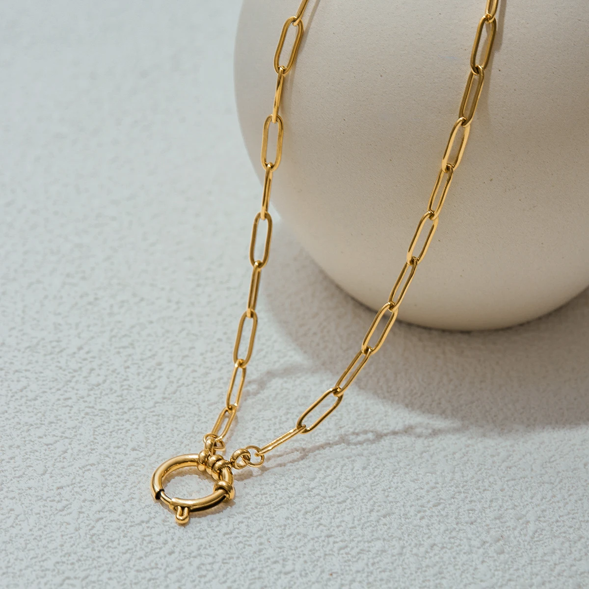 Stainless Steel Necklace 50cm JDN0203025 6 Stainless Steel Necklace 50cm JDN0203025 - Image 6