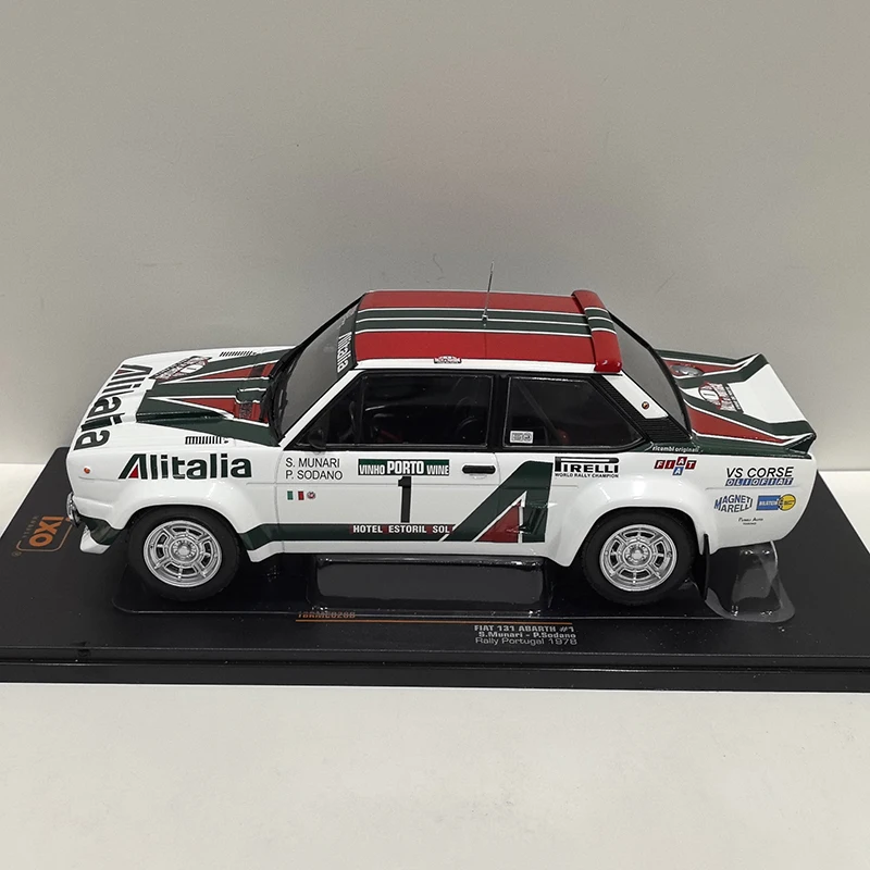 Fiat 131 1978 Scale Model by WELLY 2 Fiat 131 1978 Scale Model by WELLY - Image 2