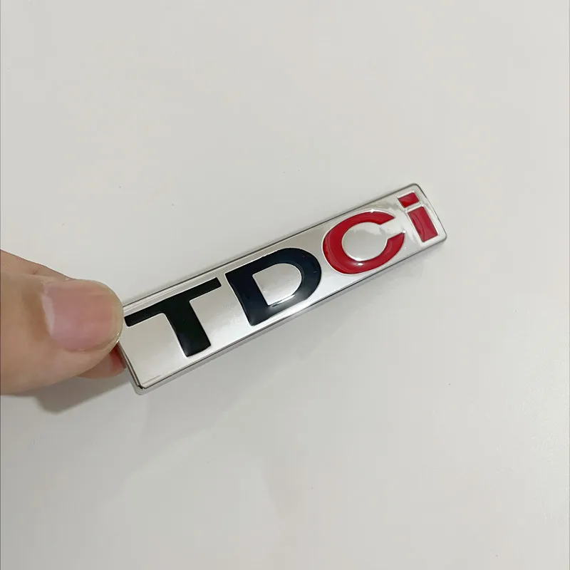 TDCi Badge for Ford Models 8.2cm Alloy Emblem 4 TDCi Badge for Ford Models 8.2cm Alloy Emblem - Image 4