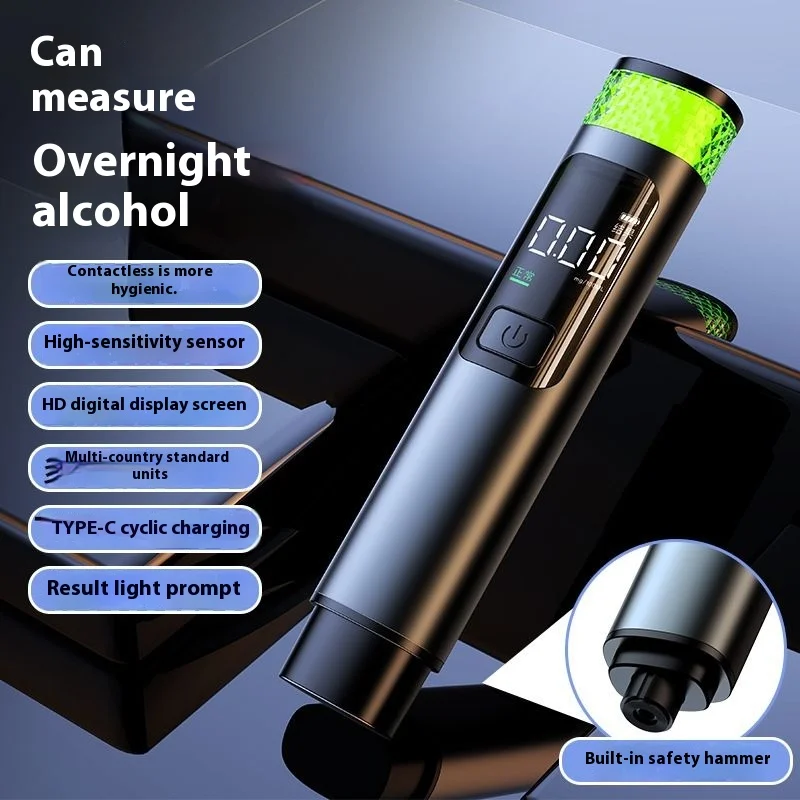 Xiaomi MIJIA Portable Digital Alcohol Tester 7 Xiaomi MIJIA Portable Digital Alcohol Tester - Image 7