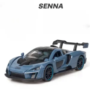 Orange 1:32 Diecast Race Car Model 17 S140b20fd0add40ee90bbb2d7c910eb8bS