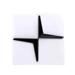 Stylish Car Trunk Logo Badge - 8cm Diameter 15 S140b3dc8eb2743cb8c2b5b676853b7e9u