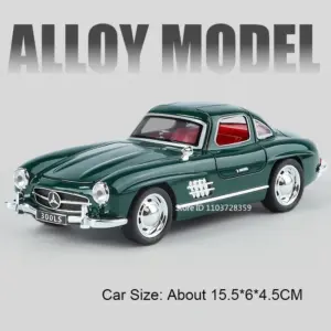 Mercedes-Benz SLR 772S 1:32 Diecast Model 19 S140b6a369c4d4de79897a392cb7d6e8dV