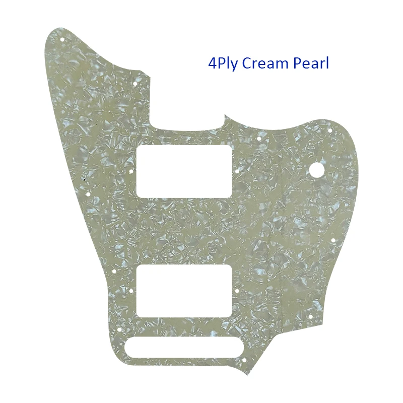 Mexico Jaguar P90 Pickguard in Vibrant Colors 5 Mexico Jaguar P90 Pickguard in Vibrant Colors - Image 5