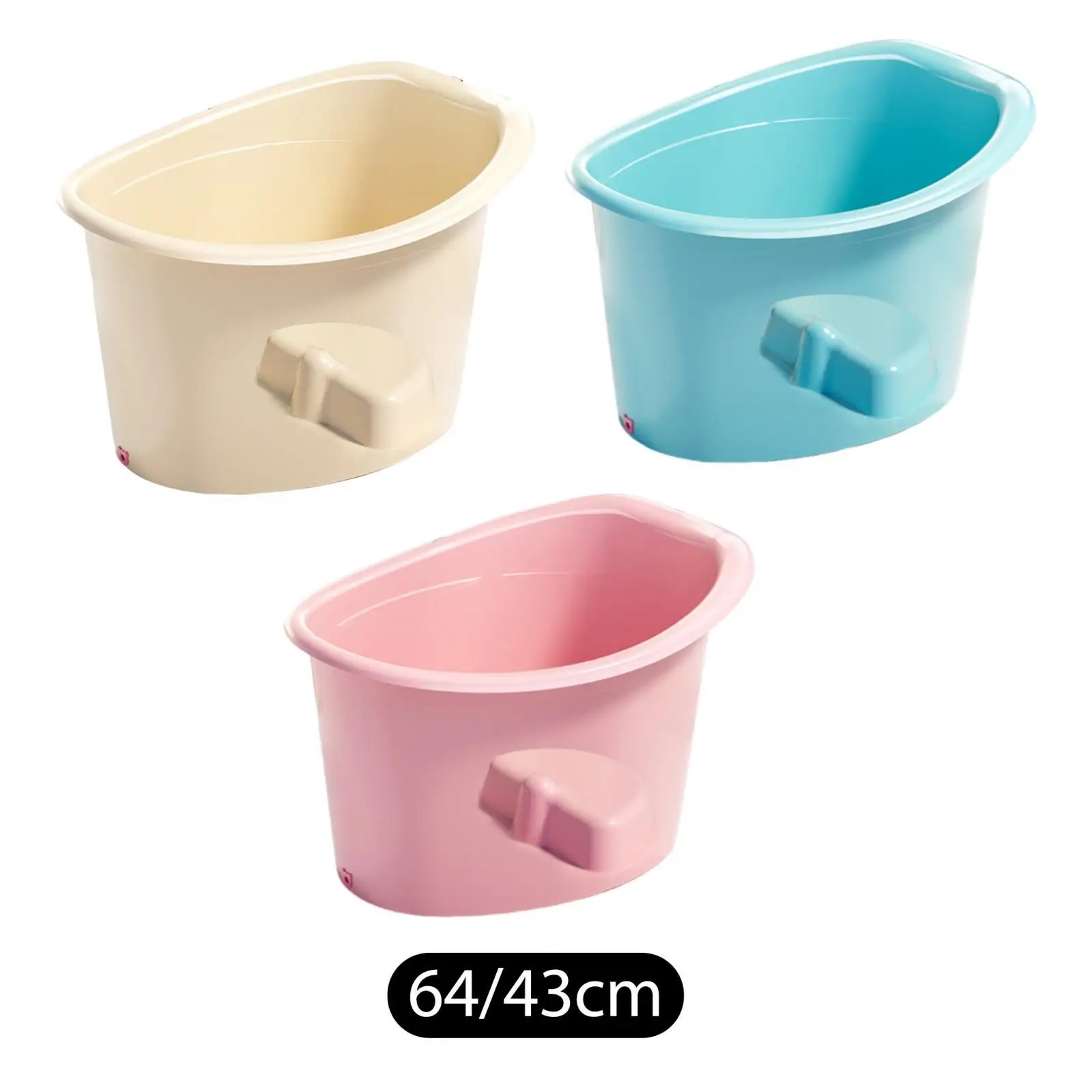 Colorful Baby Bath Bucket for Kids 5-8 Years 3 Colorful Baby Bath Bucket for Kids 5-8 Years - Image 3