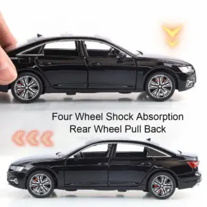 Black Audi A6L Model for Collectors 14 S1416d425e1c64463935cebdf40d47c64N