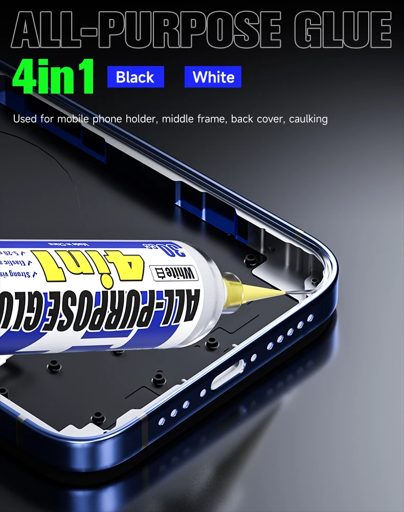 All-Purpose Repair Glue 30cc, Dual Colors 5 All-Purpose Repair Glue 30cc, Dual Colors - Image 5