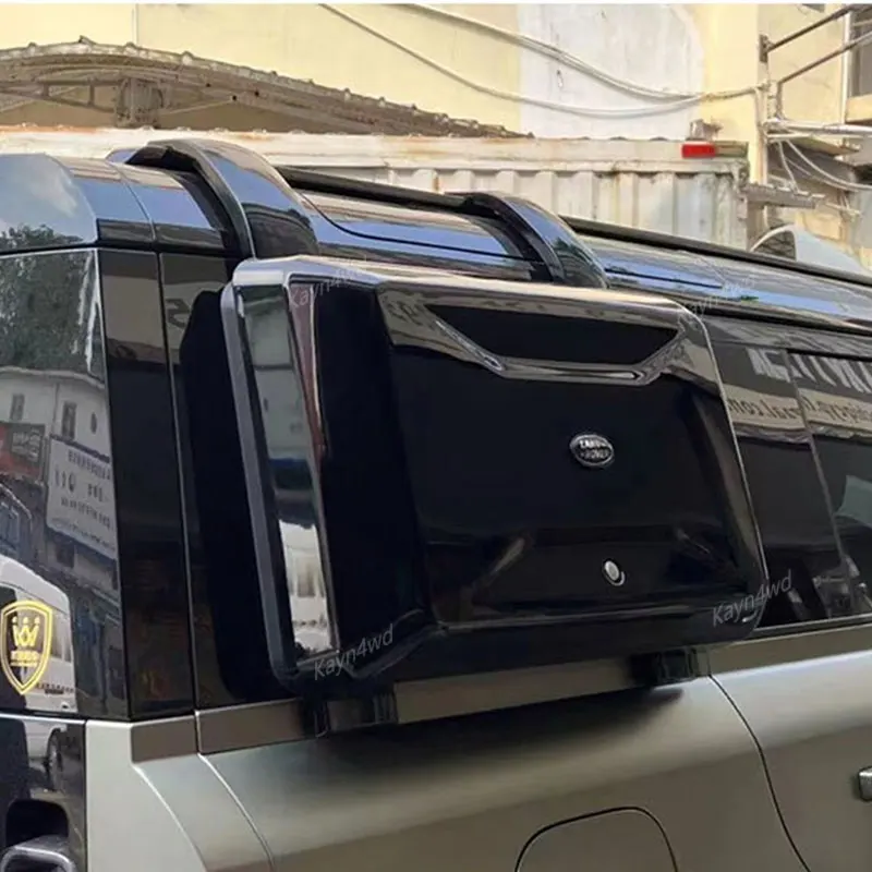 Land Rover Defender 90/110/130 Side Window Toolbox 5 Land Rover Defender 90/110/130 Side Window Toolbox - Image 5