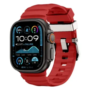 Vibrant Fluorescence Silicone Strap for Apple Watch 11 S1424664f91494211b800ee821d51eace0