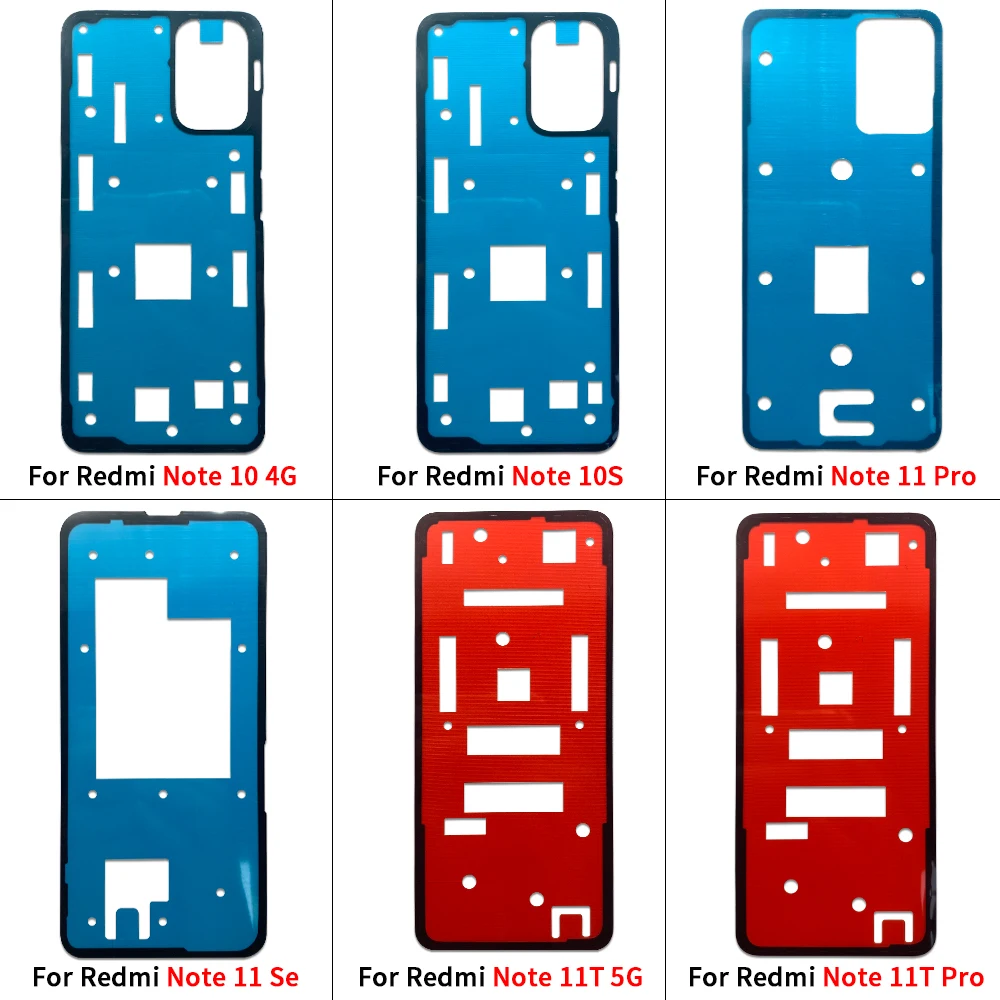 Redmi Note Series Back Cover Adhesive Tapes (10 pcs) 5 Redmi Note Series Back Cover Adhesive Tapes (10 pcs) - Image 5