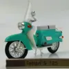 Tatran S 125 1:24 Scale Vintage Motorcycle Model