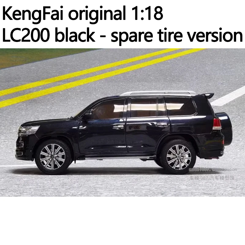 1:18 Scale Toyota LC200 Alloy Model 8 1:18 Scale Toyota LC200 Alloy Model - Image 8