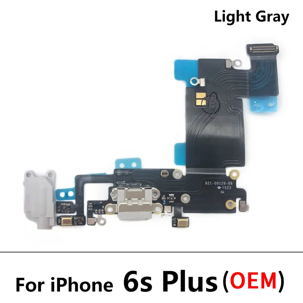 iPhone 6/6S/6 Plus/6S Plus USB Charging Port 7 iPhone 6/6S/6 Plus/6S Plus USB Charging Port - Image 7