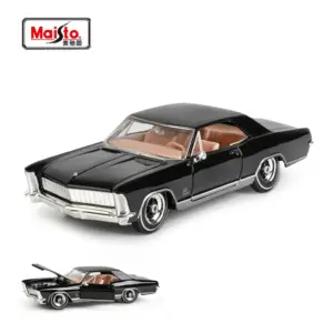 1964 Buick Riviera Gran Sport Diecast Model in 1:26 Scale 8 S142ec9831074419ba8781961b50570f3L