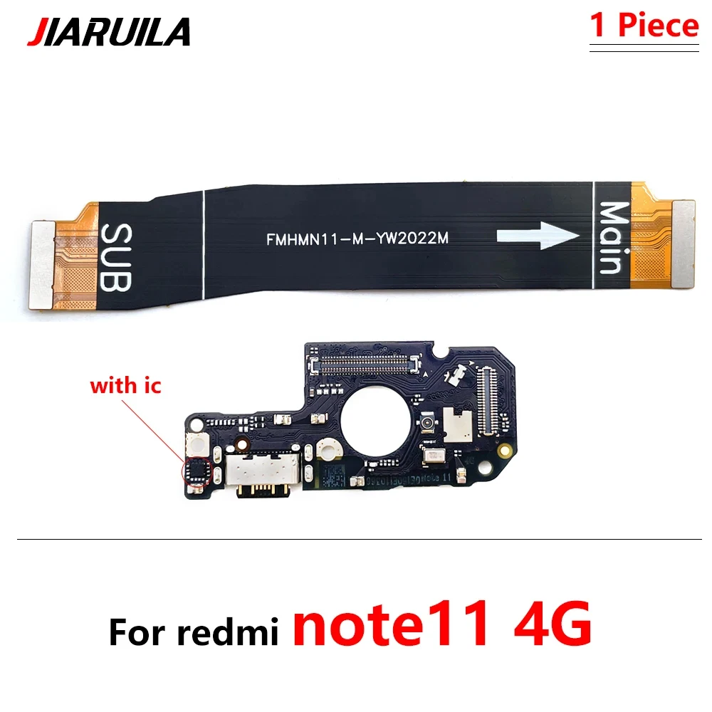 Xiaomi Redmi USB Charging Port Repair Kit 9 Xiaomi Redmi USB Charging Port Repair Kit - Image 9