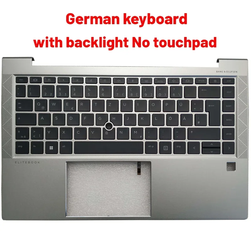 HP EliteBook 840 G8, 745, 845 G7 Replacement Keyboard 7 HP EliteBook 840 G8, 745, 845 G7 Replacement Keyboard - Image 7