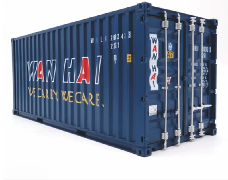 Vivid Pink 1/20 Scale Shipping Container Model 5 Vivid Pink 1/20 Scale Shipping Container Model - Image 5