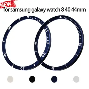 Alloy Bezel for Samsung Galaxy Watch 8 40mm/44mm
