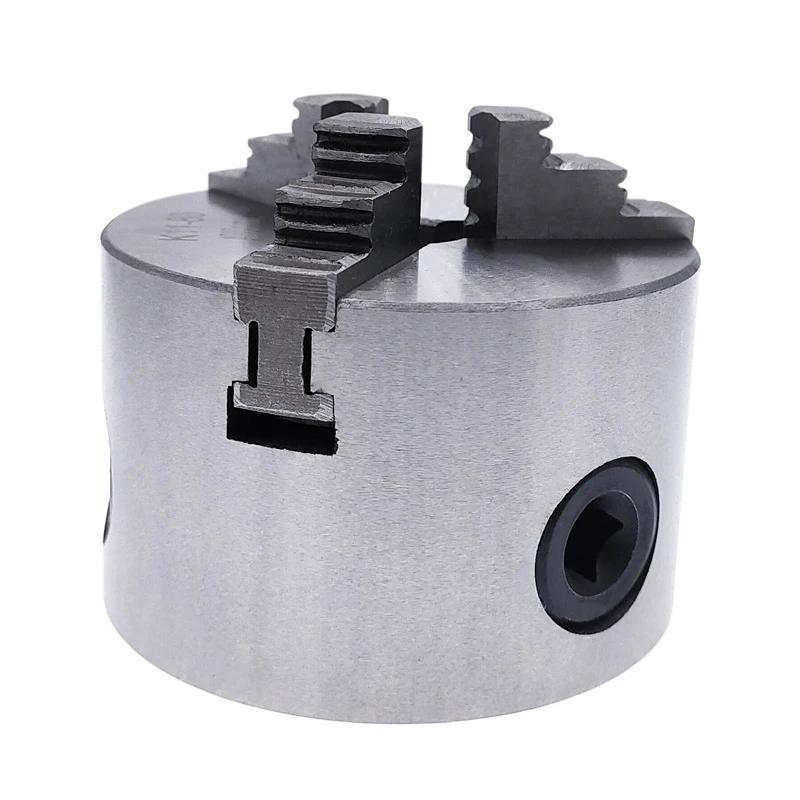 K11-80 3-Jaw Lathe Chuck for Precision Turning 3 K11-80 3-Jaw Lathe Chuck for Precision Turning - Image 3