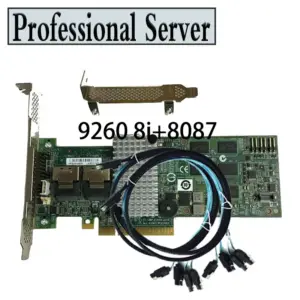 RAID Controller 9260-8i for Enterprise Storage