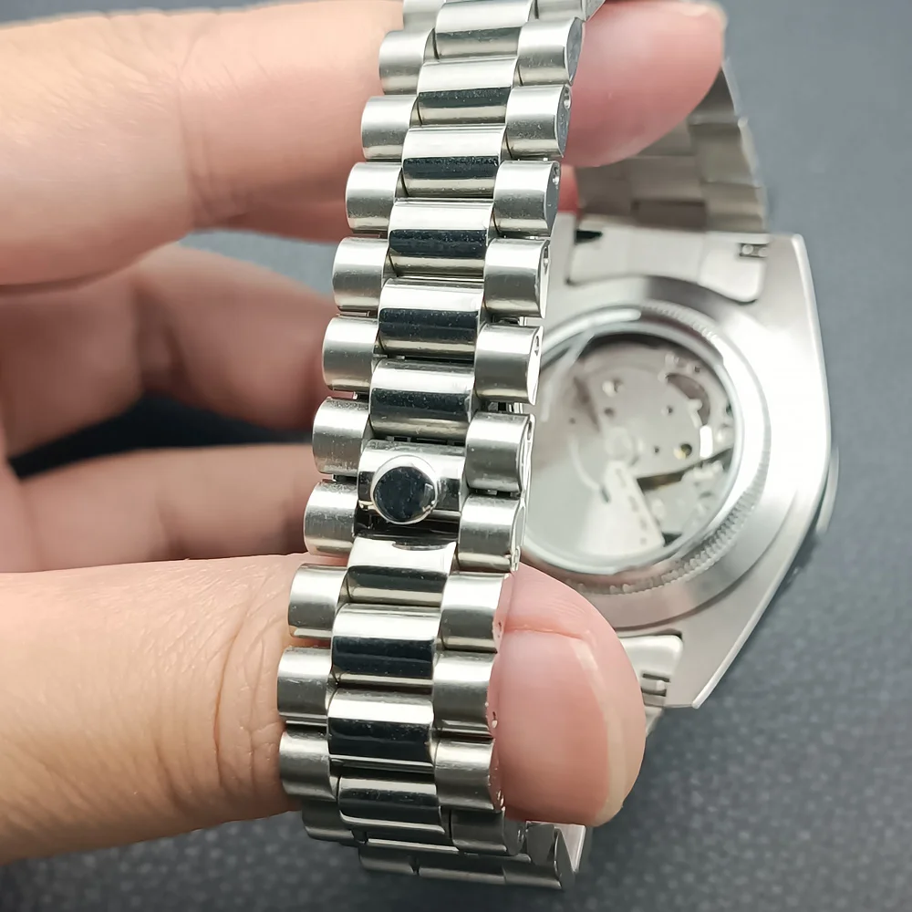 Gold-Tone Watch Case for M8285/8215 Model 4 Gold-Tone Watch Case for M8285/8215 Model - Image 4