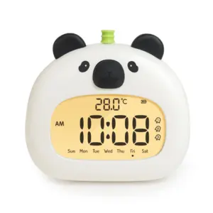 Animal-themed LED Alarm Clock with Night Light 17 S1452364e4e7f4eb98d889b83baabe373r