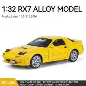 Mazda RX-7 FC 1:32 Diecast Model Car 17 S1456cb9a51ab4654b7d2736e1543de64M
