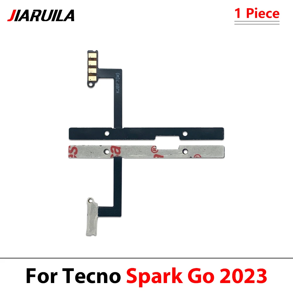 Tecno Spark Power & Volume Flex Cable Replacement 8 Tecno Spark Power & Volume Flex Cable Replacement - Image 8