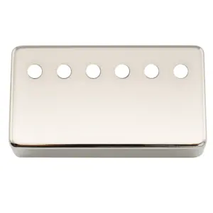 Nickel Silver Humbucker Pickup Cover for Imported Guitars