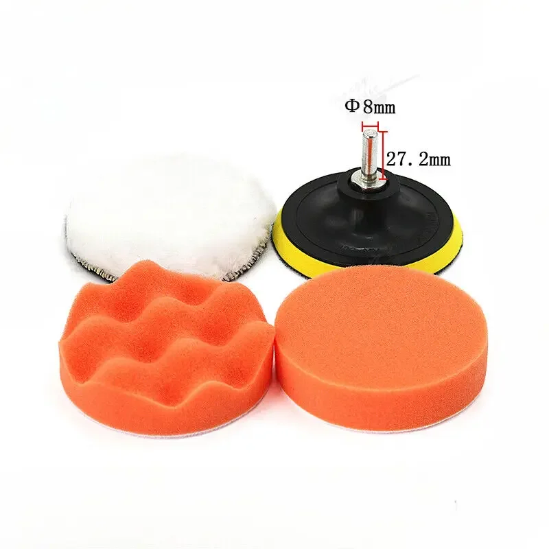 Bright Orange Foam Polishing Pad for Surfaces 9 Bright Orange Foam Polishing Pad for Surfaces - Image 9