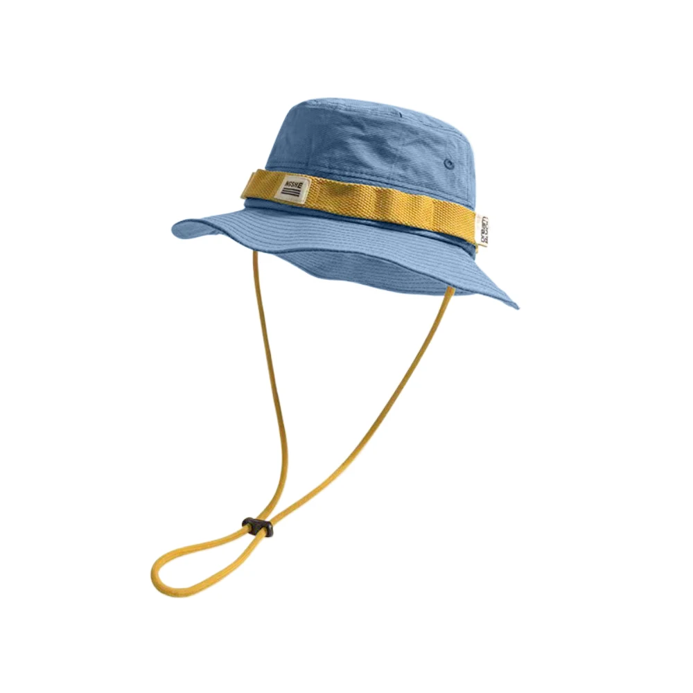 Vintage Contrast Fisherman Hat for Summer 6 Vintage Contrast Fisherman Hat for Summer - Image 6