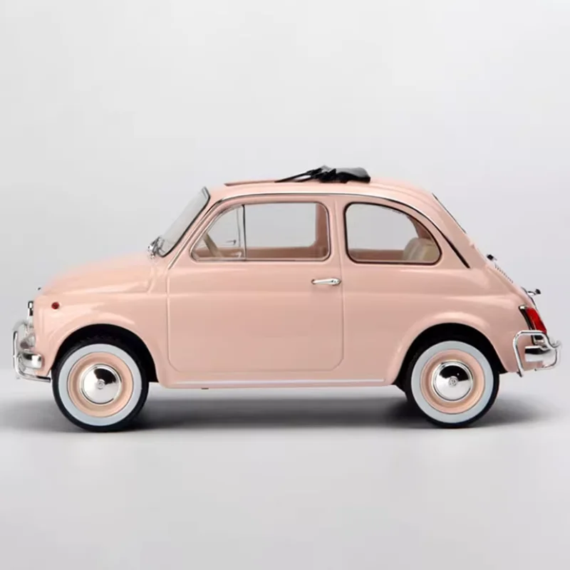 Vintage Fiat 500L 1:18 Scale Diecast Model 4 Vintage Fiat 500L 1:18 Scale Diecast Model - Image 4