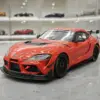 Red Toyota SUPRA GT4 1:18 Scale Model